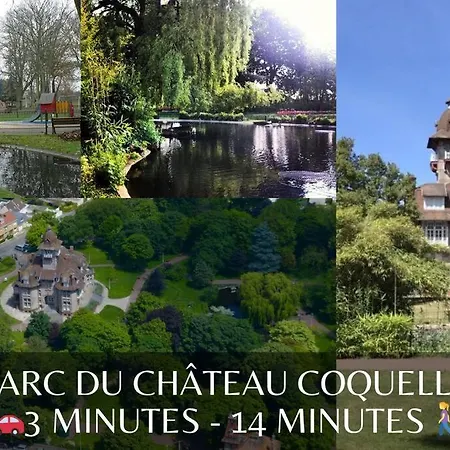 *l'ecrin De Ronsard*plage & Centre-ville Apartment *